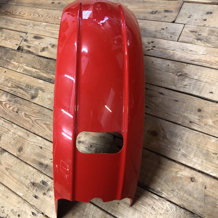 Indian Scout / Scout Sixty rear mudguard / fender in Wildfire Red